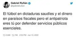 Caretas fuera