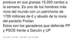 Es ins&oacute;lito lo del PSOE defendiendo a esta gente