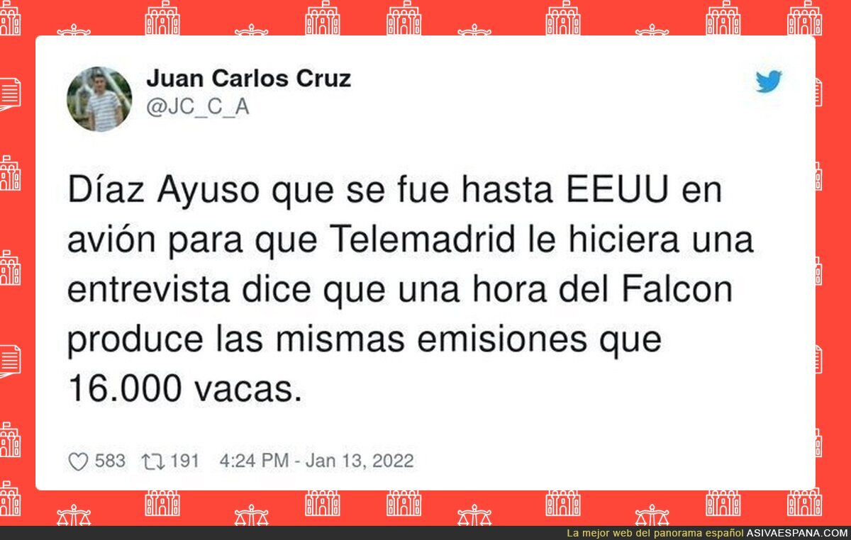 Isabel Díaz Ayuso se vuelve a reír de la gente (capítulo 493)