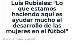 La Supercopa de Espa&ntilde;a seg&uacute;n Luis Rubiales