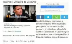 El bochorno visto en una noticia lamentable como pocas