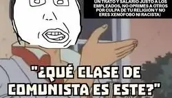 En Espa&ntilde;a la dignidad es debilidad