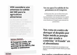 Esto es VOX contra los trabajadores