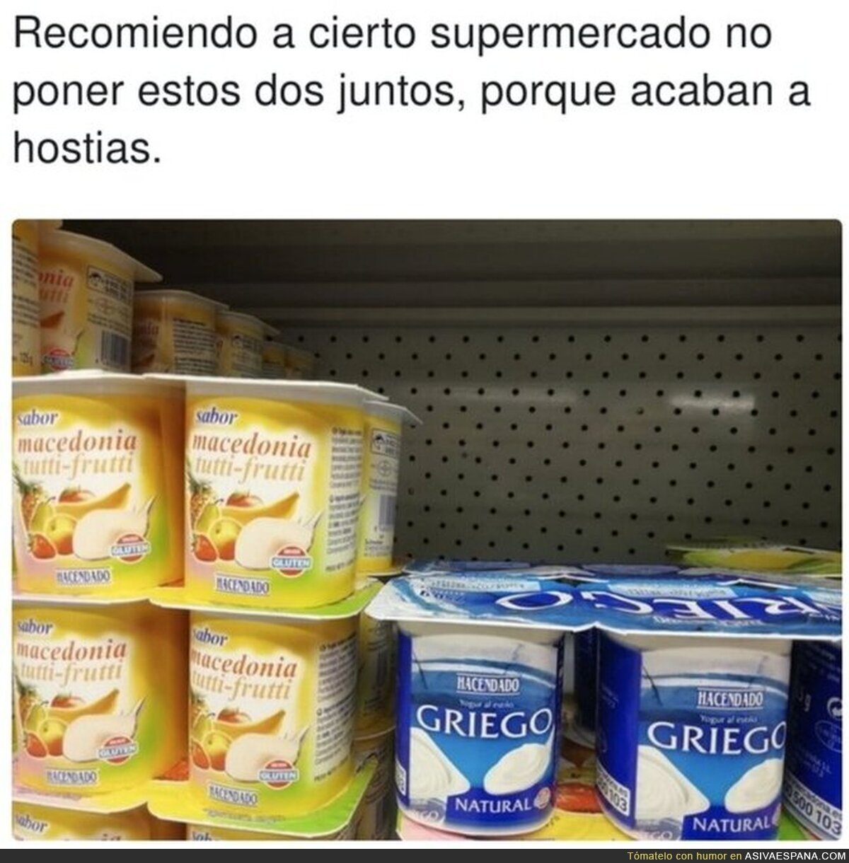 Lío a la vista