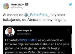 Javier Negre intenta humillar a Pablo Fern&aacute;ndez (Podemos) y se lleva una respuesta brutal
