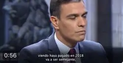 El consumo el&eacute;ctrico por las nubes en Moncloa