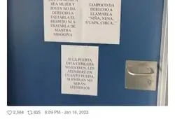 Hay que tener m&aacute;s educaci&oacute;n en la vida