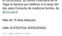 Sin prisas en la Sanidad