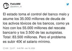 Se nos r&iacute;en en la cara