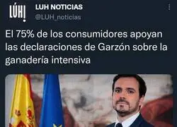 As&iacute; funciona el periodismo actualmente con este titular sobre Alberto Garz&oacute;n