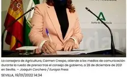 El gobierno del cambio en Andaluc&iacute;a