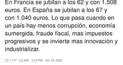 Diferencias m&aacute;s que claras entre Francia y Espa&ntilde;a