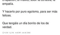 Hay que relajar el ambiente