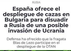 Espa&ntilde;a en cualquier guerra