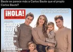 Tremendo lo del hijo de Carlos Baute