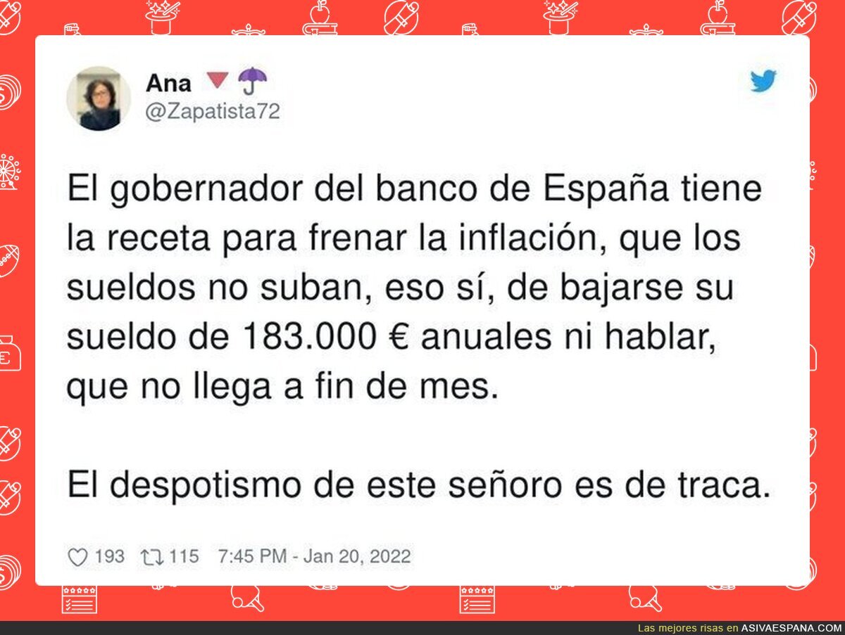 La cantinela de los economistas liberales