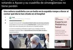 Esto es terrorismo sanitario