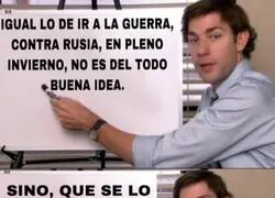 Nada que hacer contra los rusos