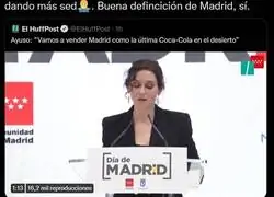 Madrid seg&uacute;n Isabel D&iacute;az Ayuso