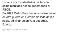 No aprendemos de los errores