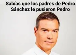 Datos que no conoc&iacute;as de Pedro S&aacute;nchez