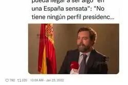 La presidencia que quiere VOX para Espa&ntilde;a