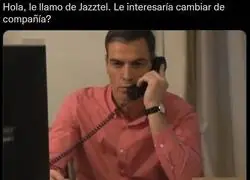 Pedro interrumpiendo la siesta