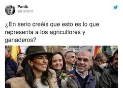 La ultraderecha tiene una imagen equivocada de los agricultores