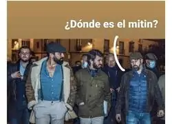 Que no cuenten con Santiago Abascal