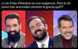 Lo peor de las mofas de Celia Villalobos