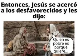 La Biblia si Jes&uacute;s fuera imb&eacute;cil