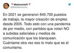 Menos mal que hemos tenido un gobierno de izquierdas en esta pandemia.