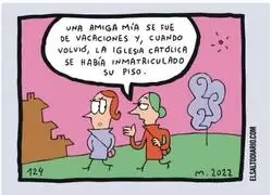 Cuidado con la Iglesia