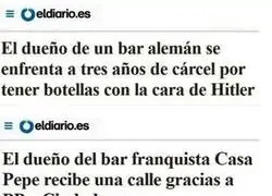 Pa&iacute;s de pandereta VS Pa&iacute;s culto y desarrollado