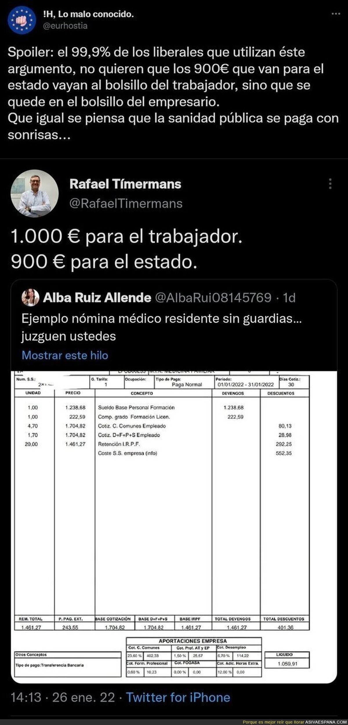 Los liberales y sus mentiras