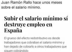 Juan Ram&oacute;n Rallo no da una