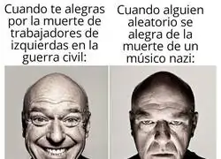 La enfermedad mental del fachita