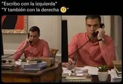 Pedro S&aacute;nchez est&aacute; confundido