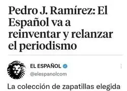 Periodismo nivel leyenda de Pedro J. Ram&iacute;rez