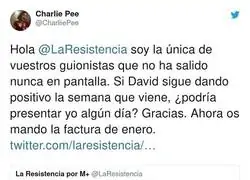 Un recadito para La Resistencia