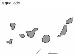 Ah&iacute;, bien arrinconados