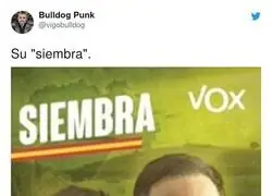 La siembra de VOX
