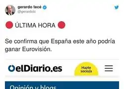 La derecha espa&ntilde;ola se posiciona contra Rigoberta Bandini en Eurovisi&oacute;n