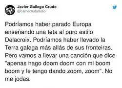 Pura poes&iacute;a lo de Espa&ntilde;a en Eurovisi&oacute;n