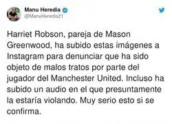 "Muy serio esto si se confirma", no le es suficiente cuatro im&aacute;genes que se ve muy claro