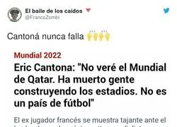 Cuando Cantona habla hay que prestar atenci&oacute;n