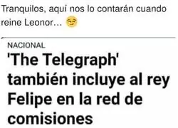 Espa&ntilde;a informa con retraso