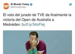 Solamente lo pod&iacute;a lograr la gente de RTVE