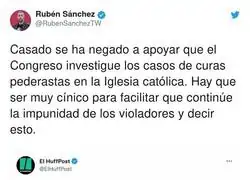 Pablo Casado no tiene verg&uuml;enza