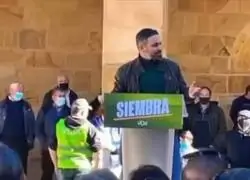 Santiago Abascal y su nivel muy similar al de Torrente con este discurso